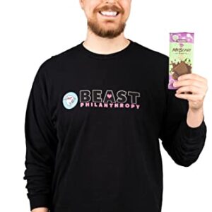 Feastables MrBeast Milk Chocolate Bars - Made with Grass-Fed Milk Chocolate and Organic Cocoa. Only 5 Ingredients, 10 Count - Image 7