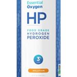 Essential Oxygen Food Grade Hydrogen Peroxide 3%, Natural Cleaner, Refill, 32 Fl Oz