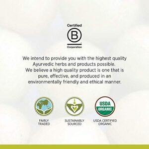 Banyan Botanicals Nasya Oil – Organic Herbal Nasal Drops for Clear Breathing – Ayurvedic Nasal Cleaner and Nose Moisturizer*  – One Fluid Ounce – Certified Organic, Non GMO, Chemical Free - Image 4