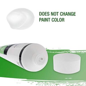U.S. Art Supply Acrylic Retarder Acrylic Medium, 200ml Tube (6.7 Ounces) - Mixed with Color gives you longer Working Times - Image 5
