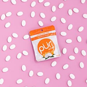 PUR Mints | Sugar Free Mints | 100% Xylitol | Vegan, Aspartame Free, Gluten Free & Diabetic Friendly | Natural Tangerine Tango Flavored Mints, 50 Pieces (Pack of 1) - Image 3