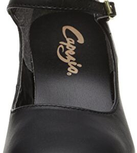 Capezio Women's Manhattan Character Shoe, Black, 11 Wide - Image 8