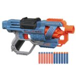 Nerf Elite 2.0 Commander RD-6 Dart Blaster, 12 Darts, 6-Dart Rotating Drum, Blasters, Kids Outdoor Toys for 8 Year Old Boys & Girls and Up