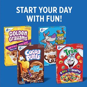 Golden Grahams Breakfast Cereal, Graham Cracker Taste, Whole Grain, Family Size, 18.9 oz - Image 4