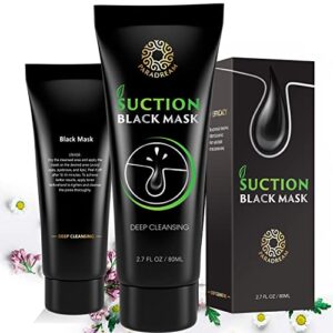 Blackhead Remover Mask, 80ML Purifying Peel Off Mask Remover Mask, Charcoal Face Mask for Deep Cleansing Blackheads, Dirts, Pores - Green - Image 2