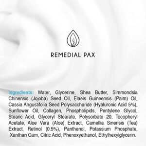 Face Moisturizer Retinol Cream - Day & Night Anti Aging Moisturizing Cream to Reduce Wrinkles - Neck & Décolleté Cream with Collagen & Hyaluronic Acid - Skin Care Facial Moisturizer for Women & Men - Image 2