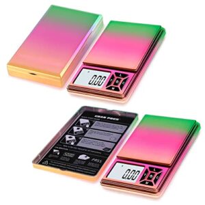 GRAM PRES Digital Pocket Scale 300g/0.01g Accuracy，Small Jewellery Coin Powder Scale Digital Gram and Oz with 50g Cal Weights，Digital Gram Scale - Image 6