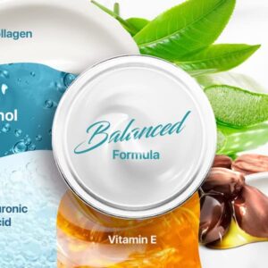 Face Moisturizer Retinol Cream - Day & Night Anti Aging Moisturizing Cream to Reduce Wrinkles - Neck & Décolleté Cream with Collagen & Hyaluronic Acid - Skin Care Facial Moisturizer for Women & Men - Image 5