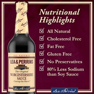 Lea & Perrins The Original Worcestershire Sauce (15 fl oz Bottle) - Image 7