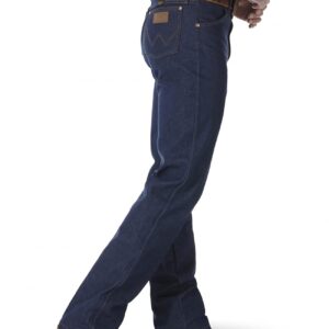 Wrangler Men's 13MWZ Cowboy Cut Original Fit Jean, Rigid Indigo, 36W x 32L - Image 5
