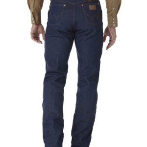 Wrangler Men's 13MWZ Cowboy Cut Original Fit Jean, Rigid Indigo, 36W x 32L - Image 6