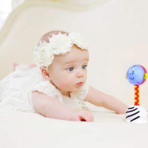SmartNoggin NogginStik Developmental Light-Up Rattle - Encourage Developmental Milestones from Infant - 12 months - Image 3